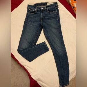 rag & bone Cate Midrise Ankle Skinny Jeans